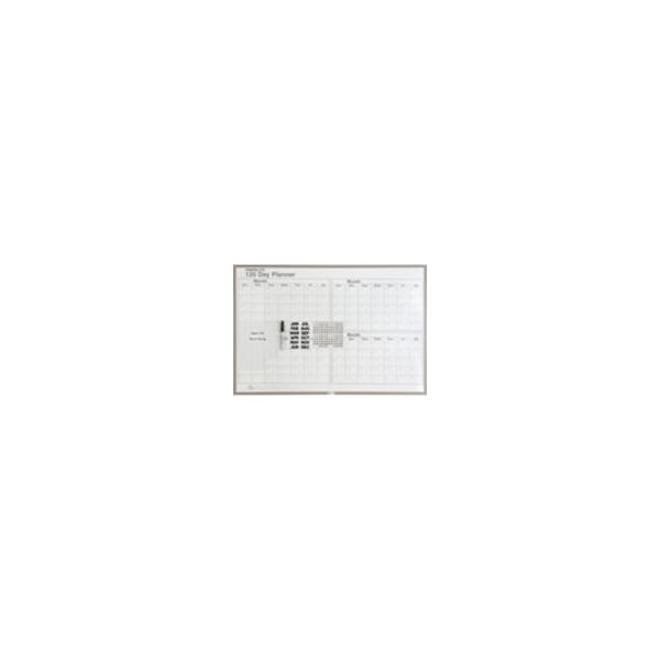 Magna Visual 3ft. x 4ft. Planner Board 120 Day Kit ML-342 - main