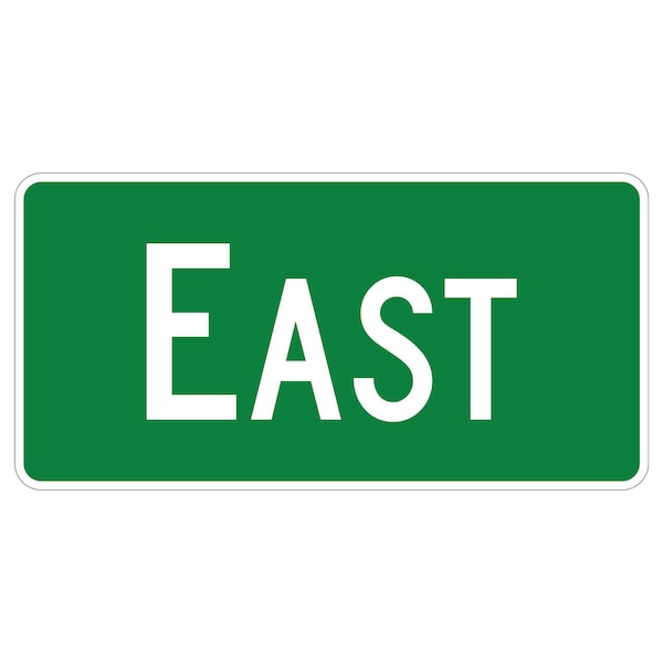 Sign Solutions Usa Traffic Sign, 36 in Width, Aluminum Sign, Horizontal Rectangle DUS10DWT3618M3-2GW - main