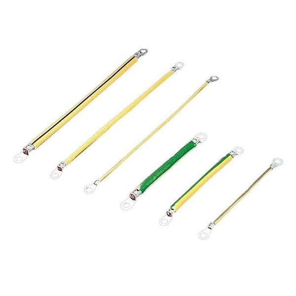 Rittal Ground Straps 10Mm 2 M8-M8 5/Pk, 5PK 2565000 - main