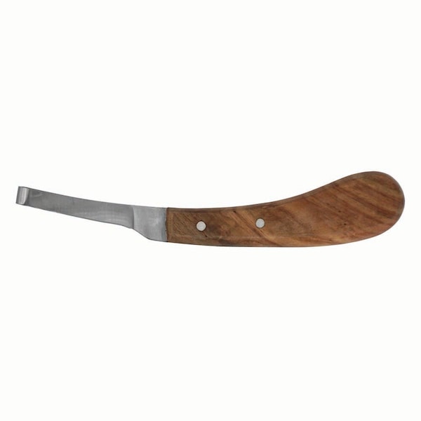 Jorgensen Laboratories Economy Hoof Knife, Right, 5/8" x 2.5in J0034CRE - main