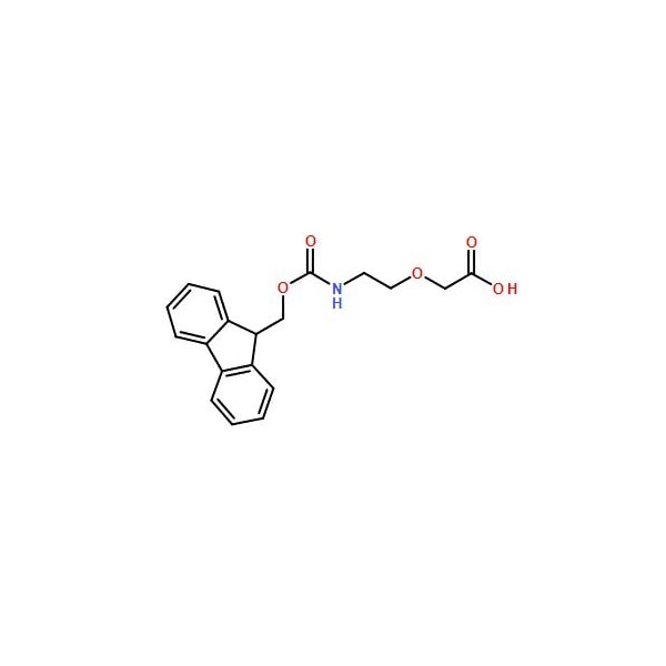 Ak Scientific Fmoc-NH-PEG1-CH2COOH (5g), CAS 260367-12-2 V4744-5g - main