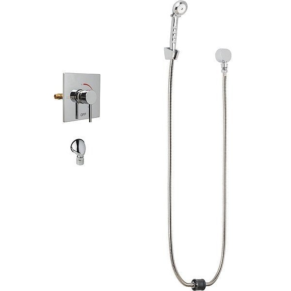 Chicago Faucet Shower Faucet, Trumpet, Lever SH-TP6-00-020 - main