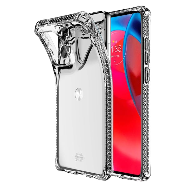 Itskins Spectrum R Case For Motorola Moto G Stylus 5g 2024, Transparent MTBT-SPECM-TRSP - main