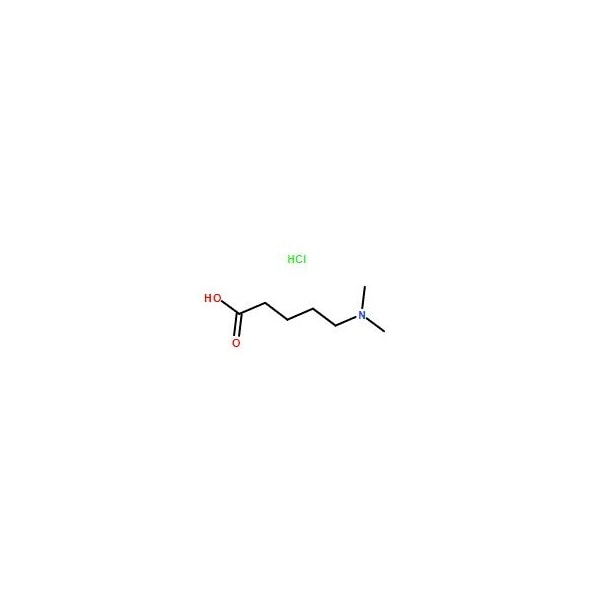 Ak Scientific 5-(Dimethylamino)pentanoic acid hydrochloride (1g), CAS 25726-28-7 6277AJ-1g - main