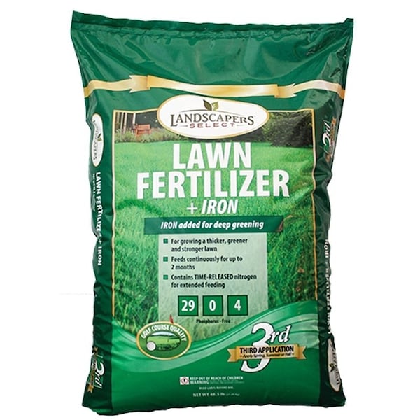 Landscapers Select Lawn Fertilizer Bag, Granular, 29-0-4 N-P-K Ratio 902738 - main