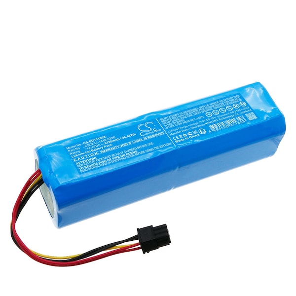 Ilc Replacement Vacuum Cleaner Battery, 14.8V, 5200mAh ECOVACS DEEBOT X1 OMNI BATTERY - main