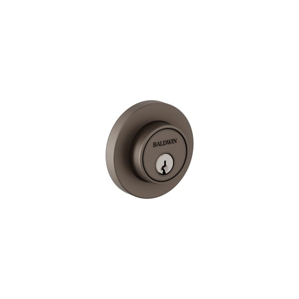 Baldwin Proximity Deadbolts Single Cylinder Graphite Nickel 8244LL076WBT - main