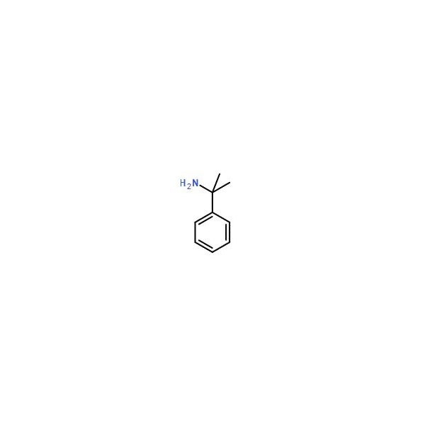 Ak Scientific 2-Phenylpropan-2-amine (25g), CAS 585-32-0 8676AB-25g - main