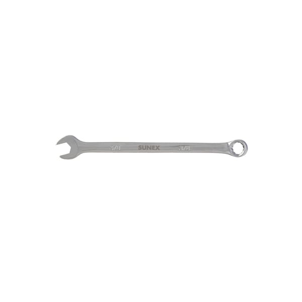 Sunex 3/8 in Full Polished Combination Wrench 991512A - main
