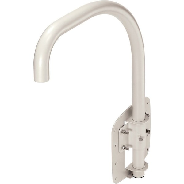 Hanwha Vision Parapet Mount Accessory, Ivory SBP-300LM - main