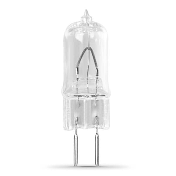 Feit Electric Halogen Bulb, 100 W, Candelabra GY6.35 Lamp Base, JCD T4 Lamp, 3000 K Color Temp BPQ100T4/JCD/RP - main