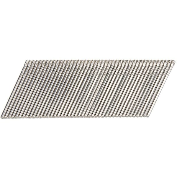 Pro-Fit ProFIT FN Style Finish Nail, 1-1/2 in L, 15 ga Gauge, 304 Stainless Steel 0635093 - main