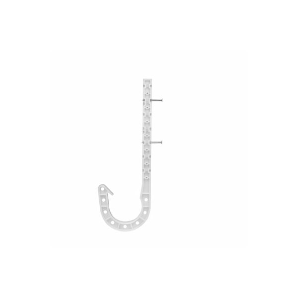Oatey 4Pk 2X7 Dwv J-Hook 33761 - main