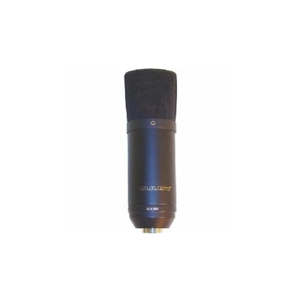 Nady SCM 800 Condenser Microphone - Electret - 30Hz to 20kHz - Cable SCM-800 - main