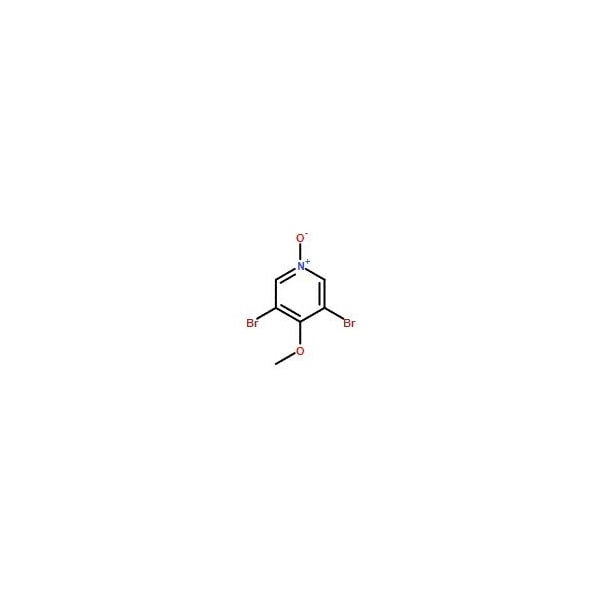 Ak Scientific 3, 5-Dibromo-4-methoxypyridine 1-oxide (1g), CAS 650140-84-4 9951AB-1g - main