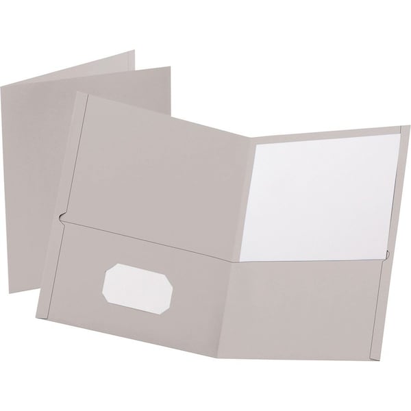 Tops Products PORTFOLIO, LTR, 2PCKT, GY 57505 - main