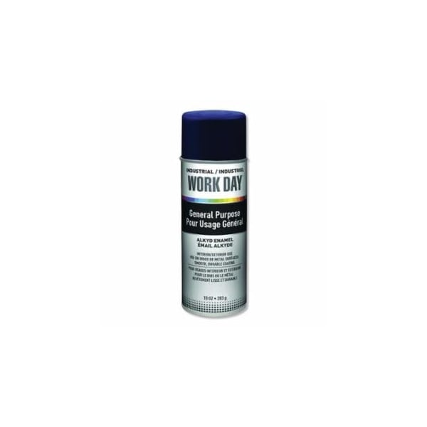 Krylon Industrial Industrial Work Day, Enamel Paint, 10 oz, Aerosol Can, Blue, 12PK 425-A04403007 - main