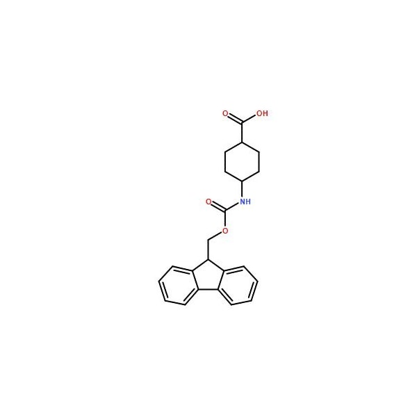 Ak Scientific Fmoc-trans-4-aminocyclohexane-1-carboxylic acid (250mg), CAS 147900-46-7 4544AD-250mg - main