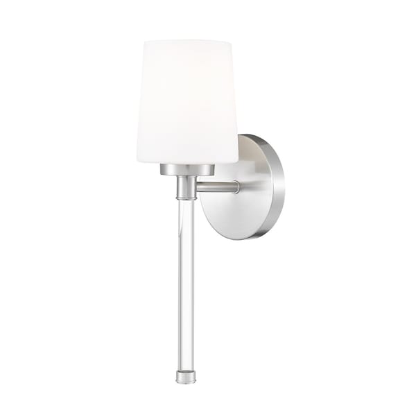 Z-Lite Henri Brushed Nickel 1 Light Wall Sconce 7700-1S-BN - main