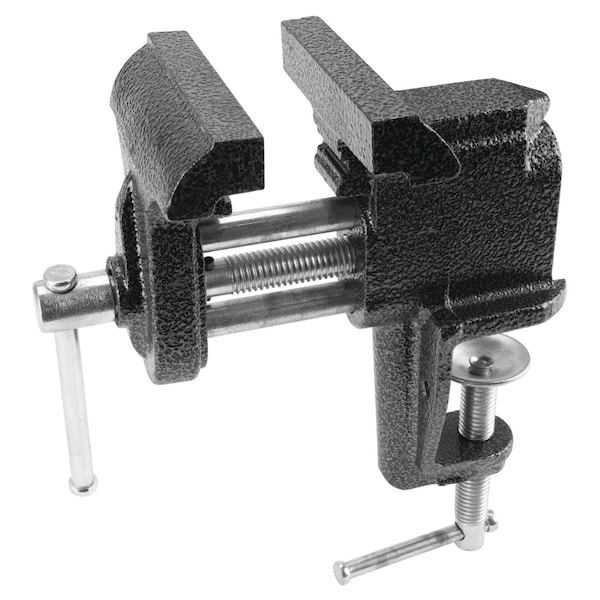 Performance Tool 3 in. Clamp on Vise, Portable, Pipe Jaws, 2-3/8 in. Jaw Opening W3900 - main