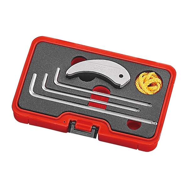 Jtc Auto Tools Timing belt tool kit for Nissan mr20dd 2.0 hybrid (2012+), kv10121500 6601 - main