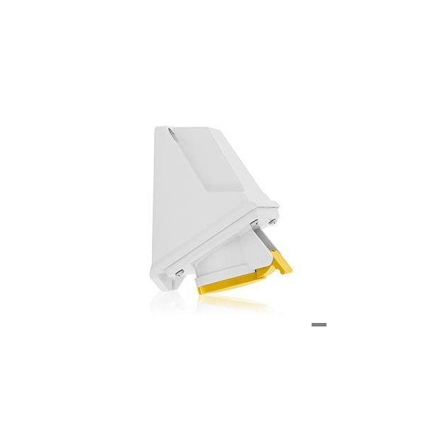 Leviton Pin & Sleeve Receptacle, 16 A, 100/130V AC, 2 Pole, Yellow S216-S4 - main
