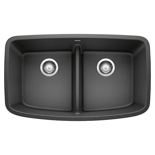 Blanco Valea Equal Double Low Divide, Anthracite 442200 - main