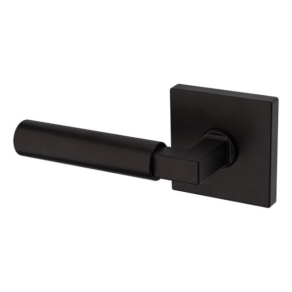 Baldwin Baldwin Preconfigured L029 Lever with R017 Rose Left Hand Half Dummy Lock Oil Rubbed Bronze Finish L029102LDM - main