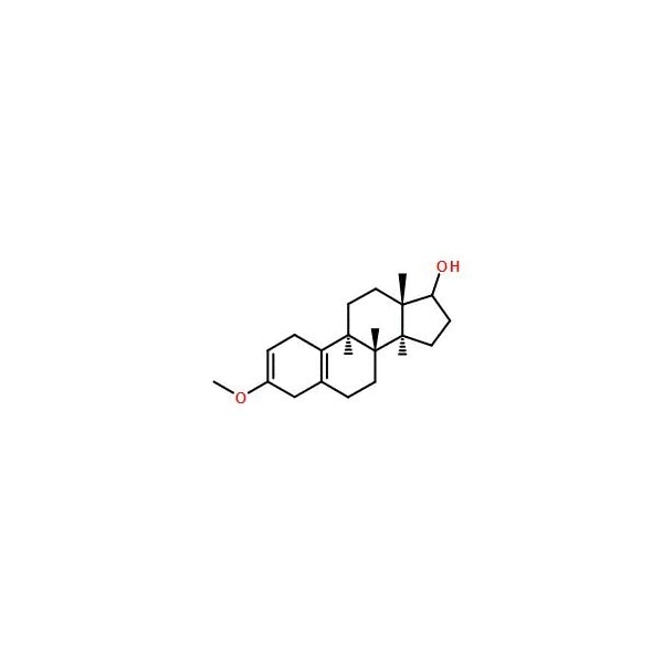 Ak Scientific 3-Methoxy-estra-2, 5(10)-dien-17-ol (100mg), CAS 101978-01-2 V1969-100mg - main