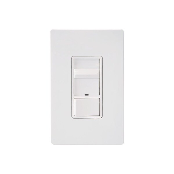 Greengate Slide Dimmer 0-10V, All-Load-Light Almon WBSD-010SLD-LA - main