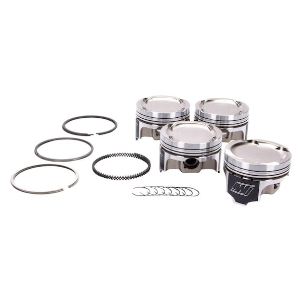 Wiseco Piston Shelf Stock Kit for Toyota Turbo -14.8cc 1.338 x 87 mm K550M87AP - main