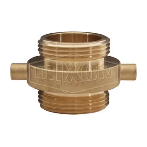 Dixon Pin Lug Adapter, 2-1/2 in, Male NST NH x MNPT, Brass, Domestic DMP25F25T - main