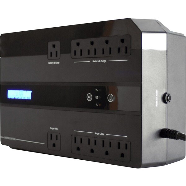 Minuteman Ups ENSPIRE SERIES: STANDBY UPS, 750VA/450W, 120VAC INPUT & OUTPUT, VOLTAGE RANGE 95 EN750G - main