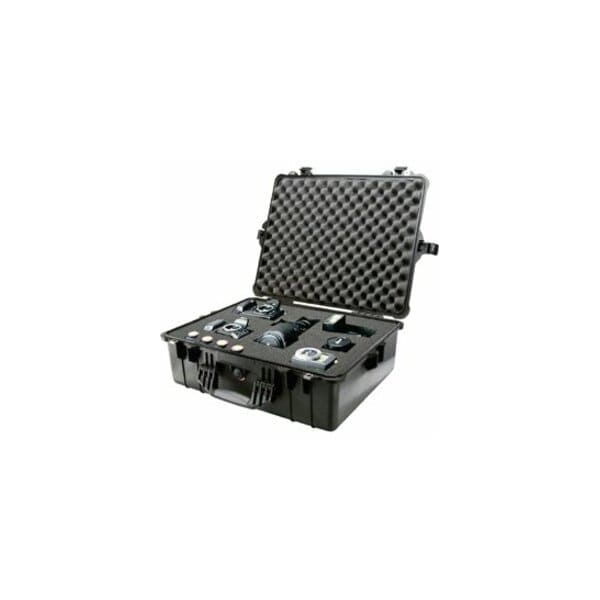 Pelican Yellow Protective Case, 24.39"L x 19.36"W x 8.79"D 1600NF - main