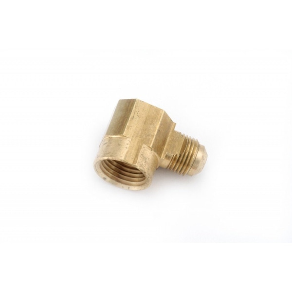 Midland Industries 38 Outside Diameter Tube 45 Degree SAE Flare x 12 Female Pipe Thread 90 Degree Elbow 704050-0608 - main