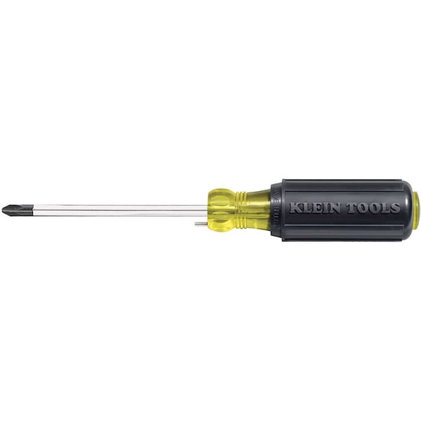 Klein Tools General Purpose Phillips Screwdriver #2 Round 603-4B - main