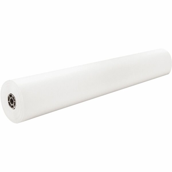 Pacon Spectra ArtKraft Duo-Finish Paper, 36inW x 1000'L, White 67001 - main