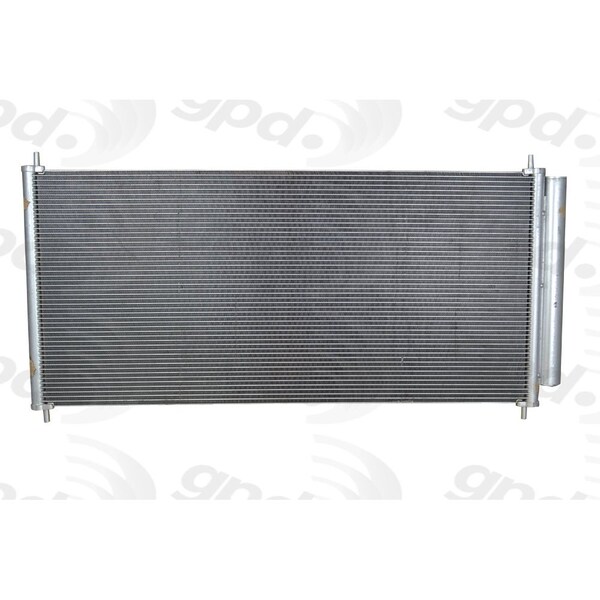 Global Parts Distributors Global A/C Condenser 4503C - main