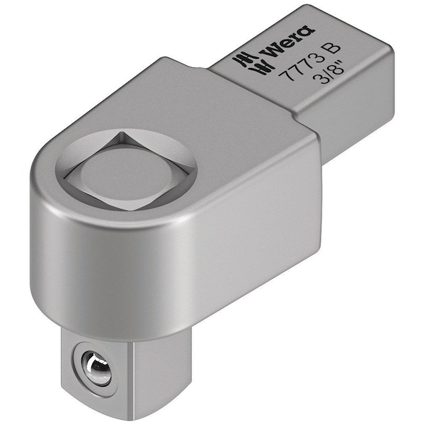 Wera 7773 B Square drive insert, 9x12 mm, 9x12 x 3/8 in x 44 mm 5078205001 - main