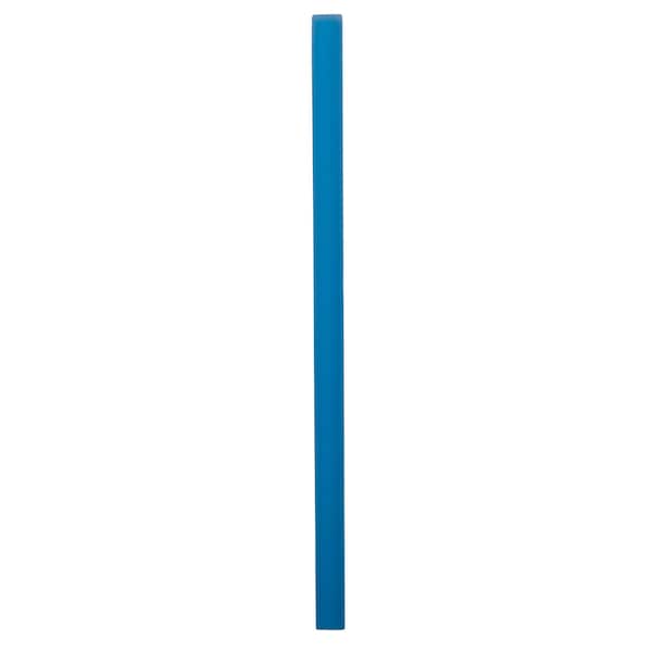 Apollo Tile Cerulean Blue 0.6 in x 12 in Glass Matte Pencil Liner Tile Trim 0.5 sqft/case, 10PK T88143M-15A - main