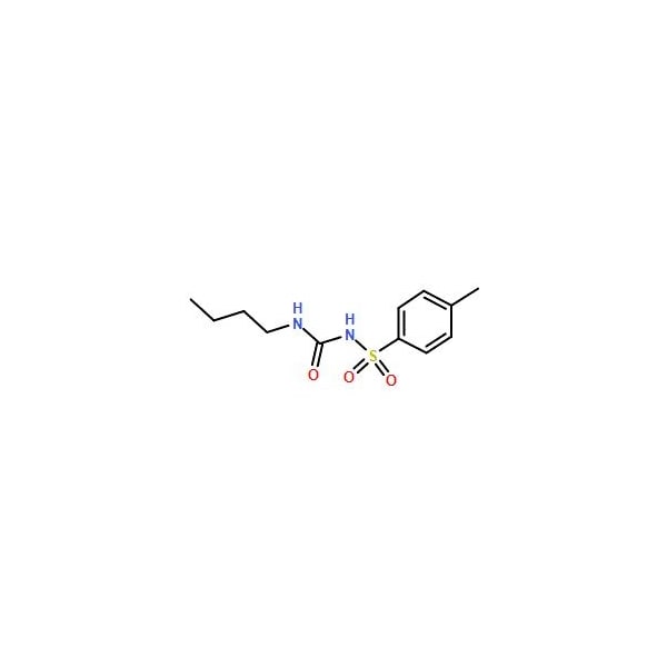 Ak Scientific Tolbutamide (100g), CAS 64-77-7 K045-100g - main