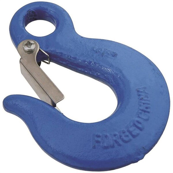 National Hardware 0.31 in. Chain Hook N265512, Blue 7181613 - main