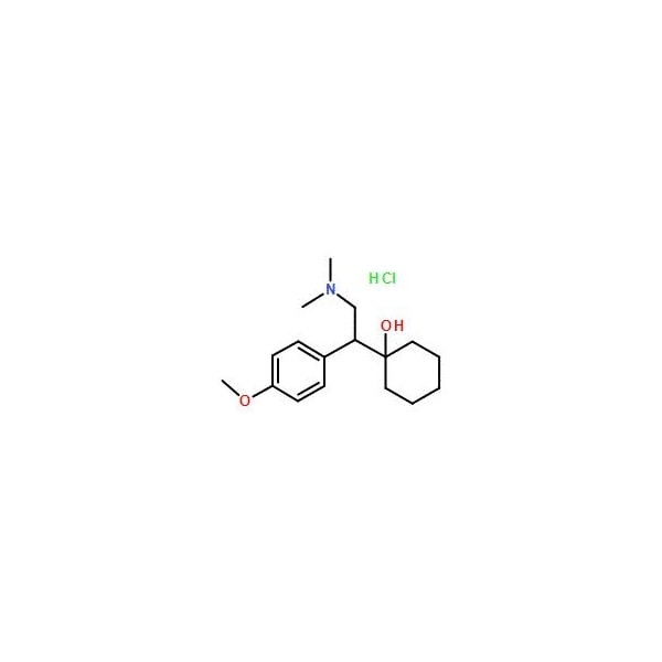 Ak Scientific Venlafaxine HCl (100g), CAS 99300-78-4 G249-100g - main