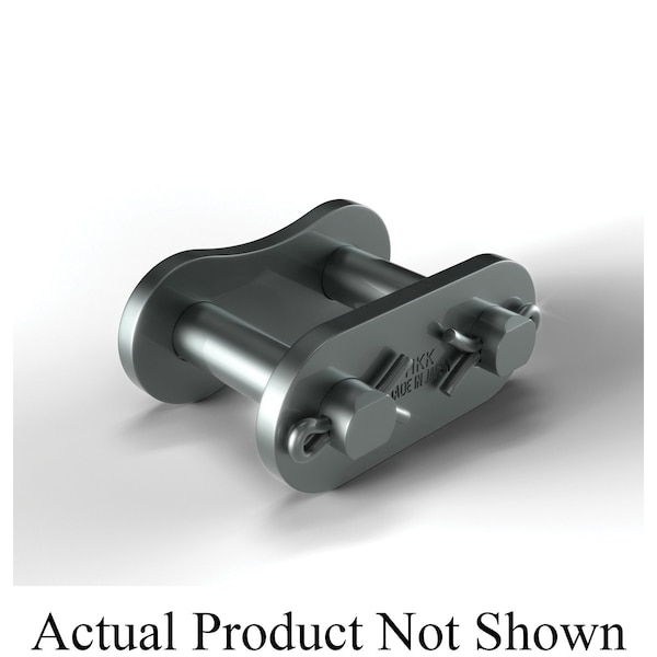 Hkk Chain Spring Clip Connecting Link, #80 chain, 1 in Pitch, 0.312 in Dia Pin RC080SCL1 - main