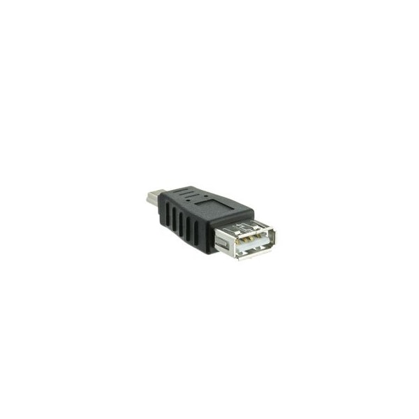 Cable Wholesale USB A Female to USB Mini-B 5 Pin Male Adapter 30U1-05300 - main