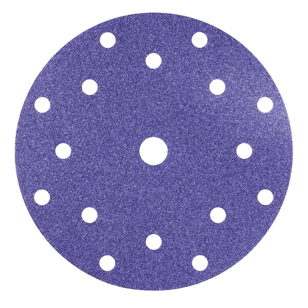 3M Cubitron 3M II Hookit Clean Sanding Abrasive Disc, 34792, 185 mm, 120+, 4PK 737U - main