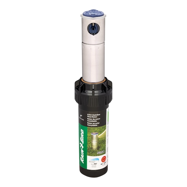 Rain Bird Pop-Up Rotor Sprinkler Head, 7-1/2 In. H 52SA | Zoro