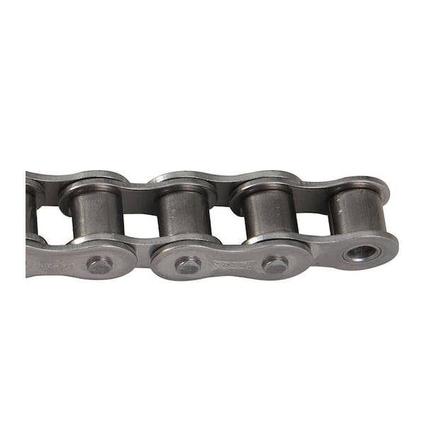 Tsubaki BS DIN chain, 10 ft OAL, 1P, 5/8 Dia x .67 W, 1/8 THK Plate, 304SS RS16B-2SSRB - main