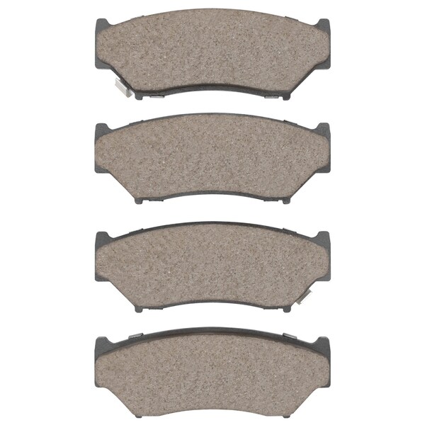 Dynamic Friction Co DFC 5000 Advanced Brake Pads - Ceramic 1551-0556-00 - main