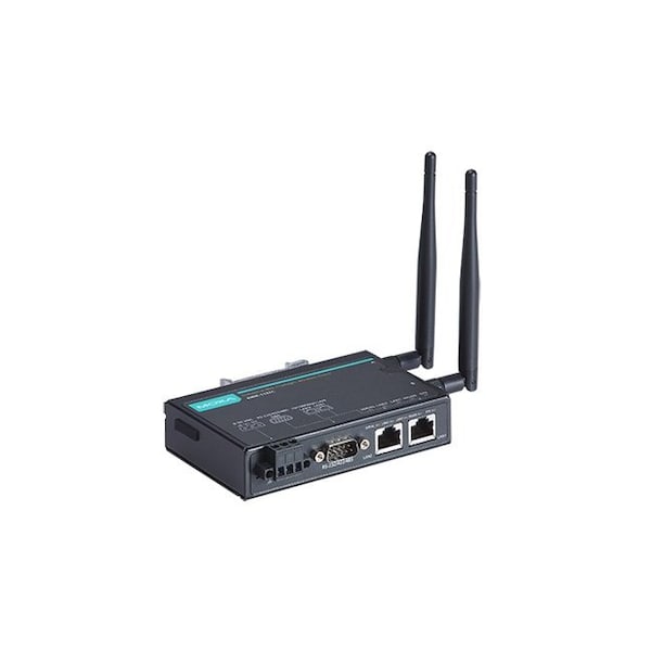 Moxa 802.11n Wireless Client, JP band, -40 to 75 Degree C AWK-1137C-JP-T - main
